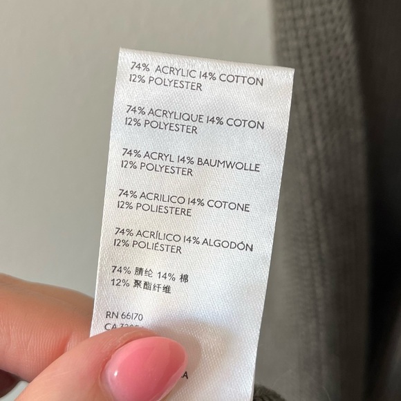 Free People Beach Orchid Convertible Low Back Ribbed Sweater Dress Gray Small - Picture 16 of 16